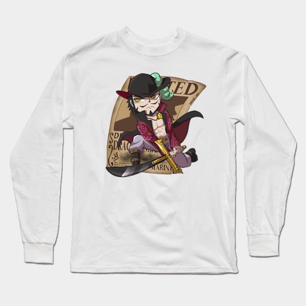 Wanted Mihawk Long Sleeve T-Shirt by Hayde